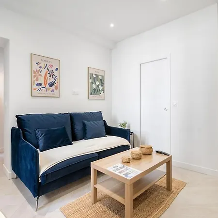 6 Couchages Apartment Paris